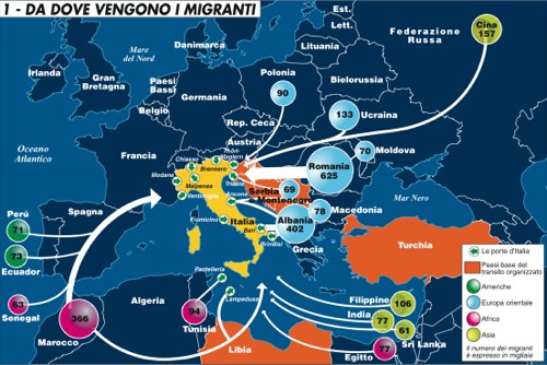 Le-migrazioni-in-Italia
