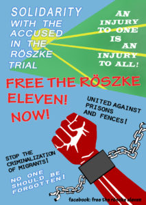 free the roszke 11 plakat final ENG